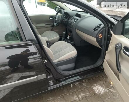 Черный Рено Меган, объемом двигателя 1.6 л и пробегом 218 тыс. км за 4490 $, фото 31 на Automoto.ua