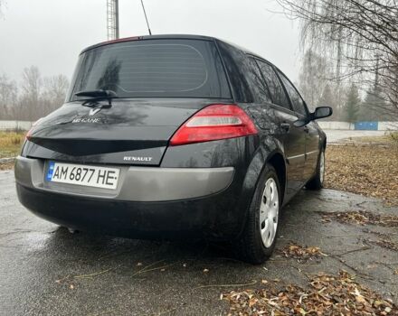 Черный Рено Меган, объемом двигателя 1.5 л и пробегом 261 тыс. км за 3250 $, фото 6 на Automoto.ua
