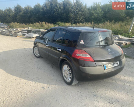Чорний Рено Меган, об'ємом двигуна 1.9 л та пробігом 305 тис. км за 5500 $, фото 4 на Automoto.ua
