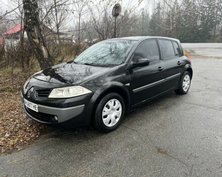 Черный Рено Меган, объемом двигателя 1.5 л и пробегом 261 тыс. км за 3250 $, фото 8 на Automoto.ua