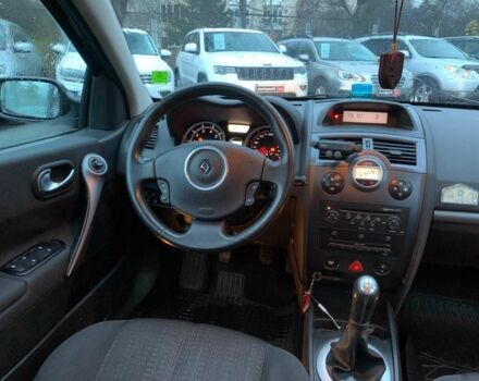 Чорний Рено Меган, об'ємом двигуна 1.6 л та пробігом 323 тис. км за 4990 $, фото 16 на Automoto.ua