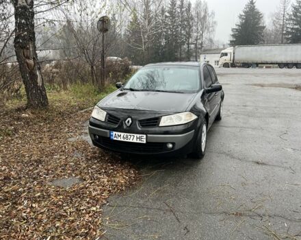 Черный Рено Меган, объемом двигателя 1.5 л и пробегом 261 тыс. км за 3250 $, фото 9 на Automoto.ua