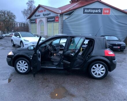 Черный Рено Меган, объемом двигателя 1.6 л и пробегом 323 тыс. км за 4990 $, фото 21 на Automoto.ua