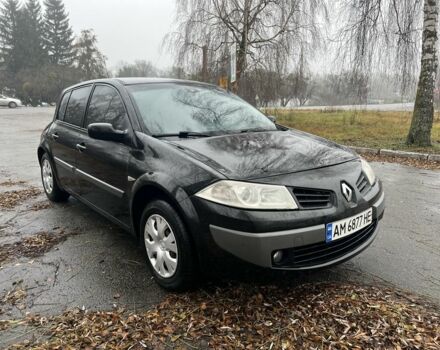 Черный Рено Меган, объемом двигателя 1.5 л и пробегом 261 тыс. км за 3250 $, фото 7 на Automoto.ua