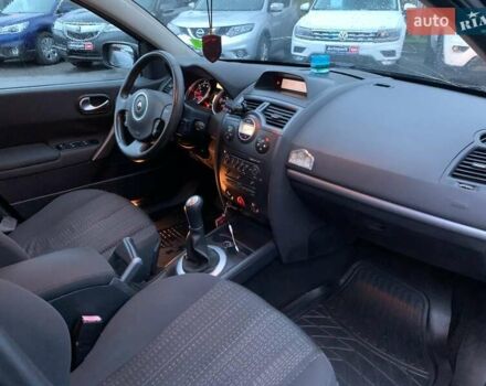 Чорний Рено Меган, об'ємом двигуна 1.6 л та пробігом 323 тис. км за 4990 $, фото 19 на Automoto.ua