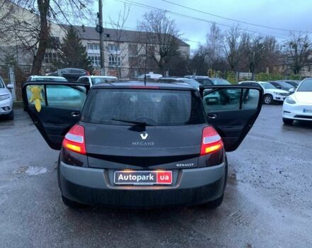 Чорний Рено Меган, об'ємом двигуна 1.6 л та пробігом 323 тис. км за 4990 $, фото 22 на Automoto.ua