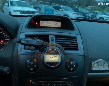 Черный Рено Меган, объемом двигателя 1.6 л и пробегом 323 тыс. км за 4990 $, фото 13 на Automoto.ua