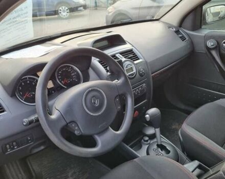 Чорний Рено Меган, об'ємом двигуна 1.6 л та пробігом 120 тис. км за 4700 $, фото 10 на Automoto.ua