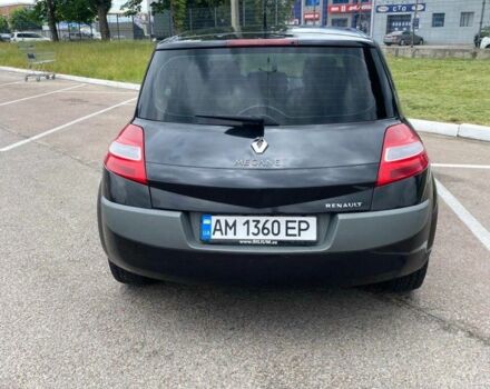 Чорний Рено Меган, об'ємом двигуна 1.6 л та пробігом 323 тис. км за 4500 $, фото 3 на Automoto.ua