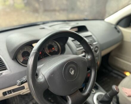 Черный Рено Меган, объемом двигателя 1.5 л и пробегом 261 тыс. км за 3250 $, фото 13 на Automoto.ua