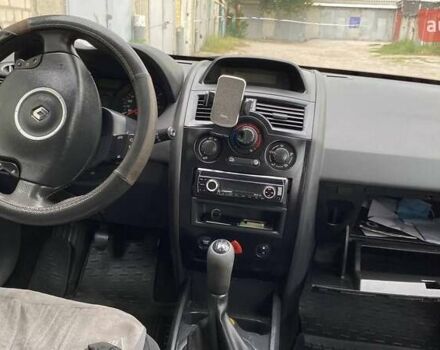 Черный Рено Меган, объемом двигателя 1.46 л и пробегом 260 тыс. км за 3100 $, фото 5 на Automoto.ua