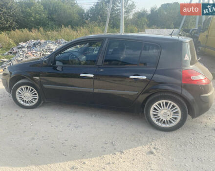 Чорний Рено Меган, об'ємом двигуна 1.9 л та пробігом 305 тис. км за 4800 $, фото 3 на Automoto.ua