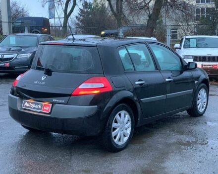 Чорний Рено Меган, об'ємом двигуна 1.6 л та пробігом 323 тис. км за 4990 $, фото 4 на Automoto.ua