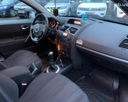 Черный Рено Меган, объемом двигателя 1.6 л и пробегом 323 тыс. км за 4990 $, фото 19 на Automoto.ua