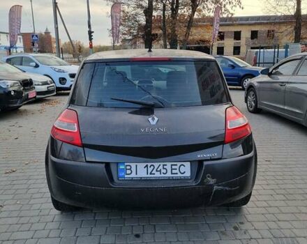Чорний Рено Меган, об'ємом двигуна 1.6 л та пробігом 120 тис. км за 4700 $, фото 3 на Automoto.ua