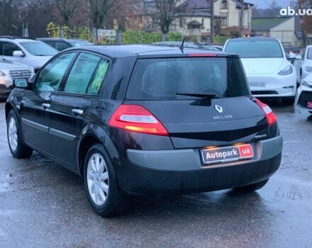 Черный Рено Меган, объемом двигателя 1.6 л и пробегом 323 тыс. км за 4990 $, фото 6 на Automoto.ua