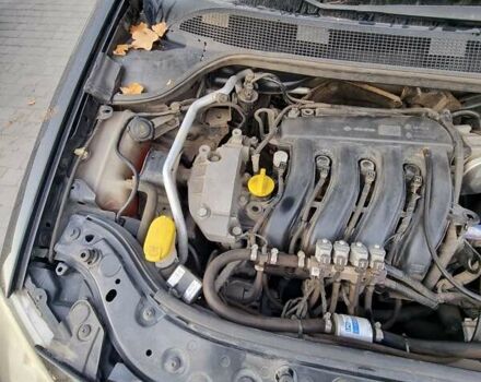 Чорний Рено Меган, об'ємом двигуна 1.6 л та пробігом 120 тис. км за 4700 $, фото 7 на Automoto.ua