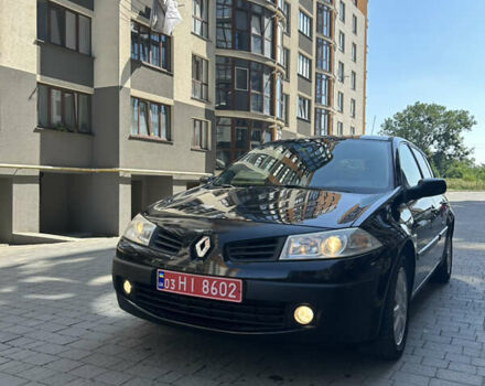 Черный Рено Меган, объемом двигателя 2 л и пробегом 219 тыс. км за 6350 $, фото 1 на Automoto.ua