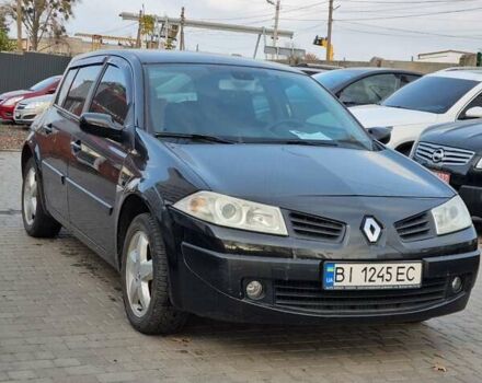 Чорний Рено Меган, об'ємом двигуна 1.6 л та пробігом 120 тис. км за 4700 $, фото 5 на Automoto.ua