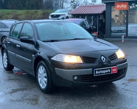 Чорний Рено Меган, об'ємом двигуна 1.6 л та пробігом 323 тис. км за 4990 $, фото 3 на Automoto.ua