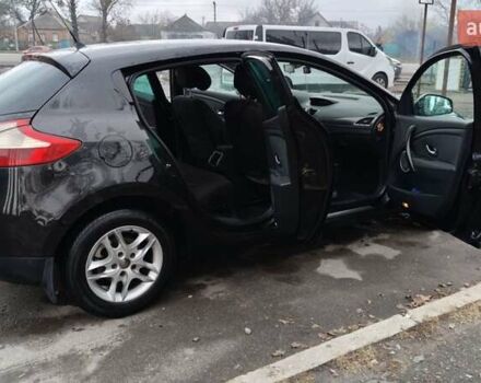 Черный Рено Меган, объемом двигателя 1.5 л и пробегом 241 тыс. км за 5900 $, фото 1 на Automoto.ua