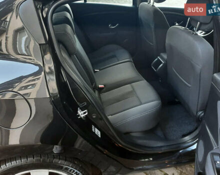 Рено Меган 2008 в Коломые на Automoto.ua Черный Рено Меган, объемом двигателя 1.6 л и пробегом 174 тыс. км за 6999 $, фото 14 на Automoto.ua