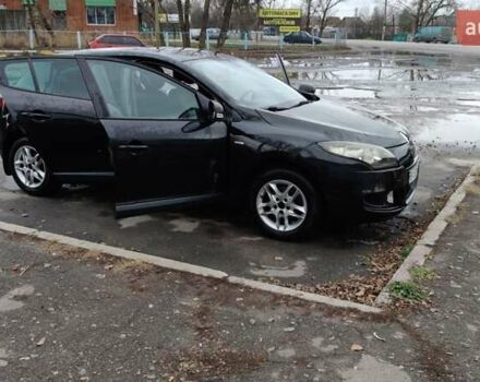 Черный Рено Меган, объемом двигателя 1.5 л и пробегом 241 тыс. км за 5900 $, фото 4 на Automoto.ua