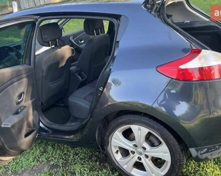 Чорний Рено Меган, об'ємом двигуна 1.6 л та пробігом 214 тис. км за 7500 $, фото 10 на Automoto.ua