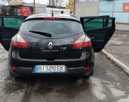 Черный Рено Меган, объемом двигателя 1.5 л и пробегом 241 тыс. км за 5900 $, фото 2 на Automoto.ua