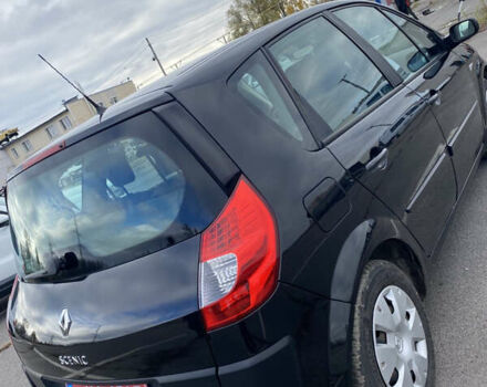 Черный Рено Меган, объемом двигателя 1.6 л и пробегом 201 тыс. км за 6300 $, фото 3 на Automoto.ua