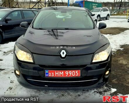 Черный Рено Меган, объемом двигателя 1.6 л и пробегом 196 тыс. км за 5900 $, фото 2 на Automoto.ua