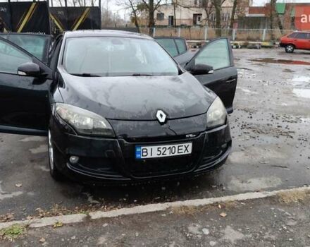 Черный Рено Меган, объемом двигателя 1.5 л и пробегом 241 тыс. км за 5900 $, фото 3 на Automoto.ua
