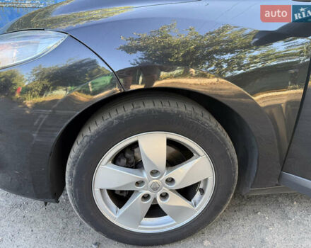 Черный Рено Меган, объемом двигателя 1.6 л и пробегом 154 тыс. км за 6900 $, фото 9 на Automoto.ua