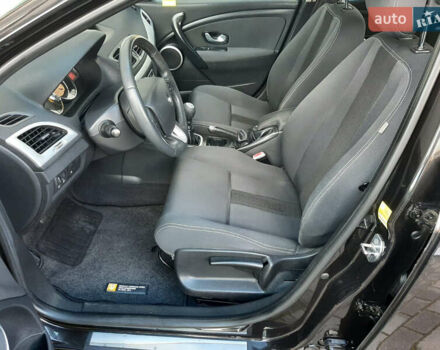 Рено Меган 2008 в Коломые на Automoto.ua Черный Рено Меган, объемом двигателя 1.6 л и пробегом 174 тыс. км за 6999 $, фото 12 на Automoto.ua