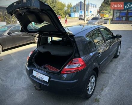 Черный Рено Меган, объемом двигателя 1.6 л и пробегом 167 тыс. км за 6200 $, фото 39 на Automoto.ua