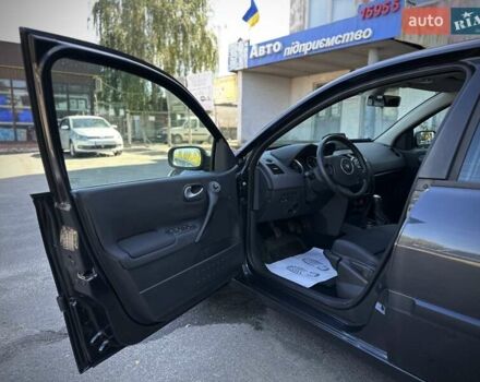 Черный Рено Меган, объемом двигателя 1.6 л и пробегом 167 тыс. км за 6200 $, фото 57 на Automoto.ua
