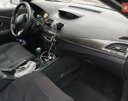 Черный Рено Меган, объемом двигателя 1.5 л и пробегом 241 тыс. км за 5900 $, фото 6 на Automoto.ua