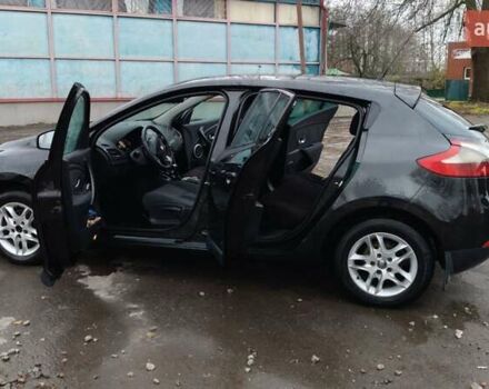 Черный Рено Меган, объемом двигателя 1.5 л и пробегом 241 тыс. км за 5900 $, фото 5 на Automoto.ua