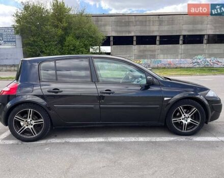 Черный Рено Меган, объемом двигателя 1.6 л и пробегом 191 тыс. км за 4700 $, фото 7 на Automoto.ua