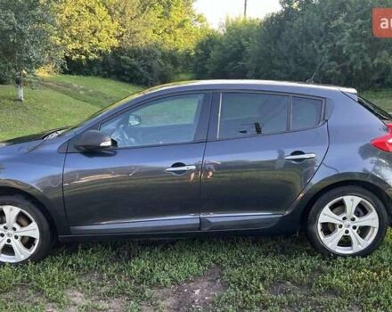 Чорний Рено Меган, об'ємом двигуна 1.6 л та пробігом 214 тис. км за 7500 $, фото 1 на Automoto.ua
