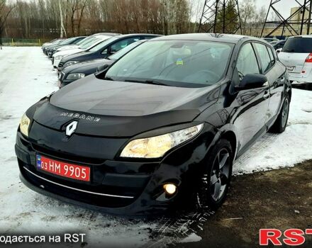 Черный Рено Меган, объемом двигателя 1.6 л и пробегом 196 тыс. км за 5900 $, фото 1 на Automoto.ua