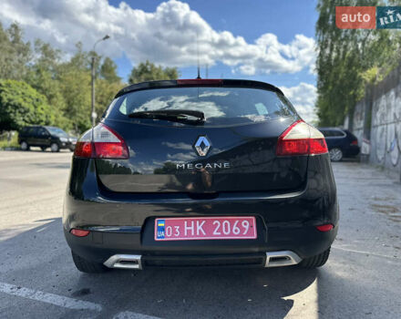 Черный Рено Меган, объемом двигателя 1.6 л и пробегом 240 тыс. км за 6300 $, фото 5 на Automoto.ua