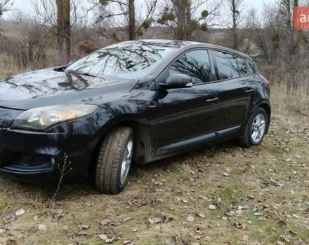 Черный Рено Меган, объемом двигателя 1.5 л и пробегом 241 тыс. км за 5900 $, фото 13 на Automoto.ua