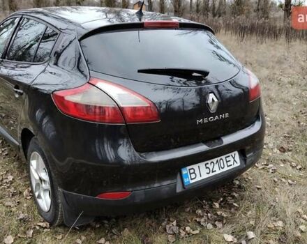Черный Рено Меган, объемом двигателя 1.5 л и пробегом 241 тыс. км за 5900 $, фото 9 на Automoto.ua
