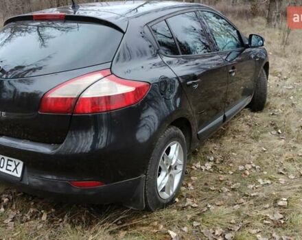 Черный Рено Меган, объемом двигателя 1.5 л и пробегом 241 тыс. км за 5900 $, фото 11 на Automoto.ua