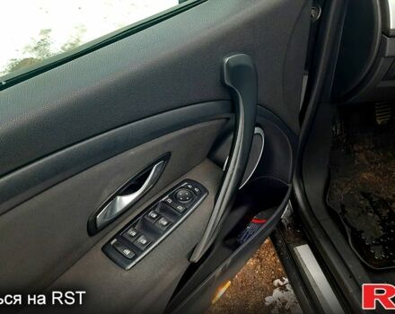 Черный Рено Меган, объемом двигателя 1.6 л и пробегом 196 тыс. км за 5900 $, фото 12 на Automoto.ua