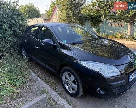 Черный Рено Меган, объемом двигателя 1.6 л и пробегом 154 тыс. км за 6900 $, фото 2 на Automoto.ua
