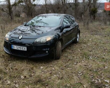 Черный Рено Меган, объемом двигателя 1.5 л и пробегом 241 тыс. км за 5900 $, фото 10 на Automoto.ua