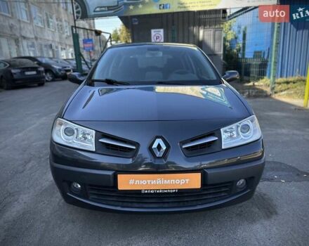 Черный Рено Меган, объемом двигателя 1.6 л и пробегом 167 тыс. км за 6200 $, фото 33 на Automoto.ua
