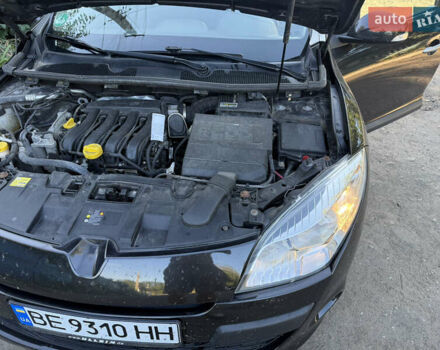 Черный Рено Меган, объемом двигателя 1.6 л и пробегом 154 тыс. км за 6900 $, фото 6 на Automoto.ua